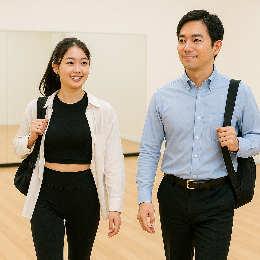 仕事帰りに通える！社会人におすすめのダンススクールの選び方