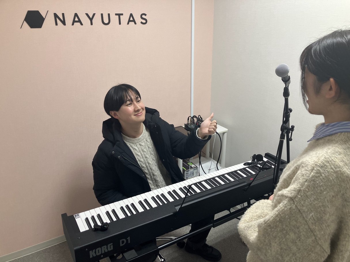 【ボイトレ＆ダンス】まずは体験レッスンを受けてみよう！｜NAYUTAS ナユタス 豊中校｜ボイトレ＆ダンス