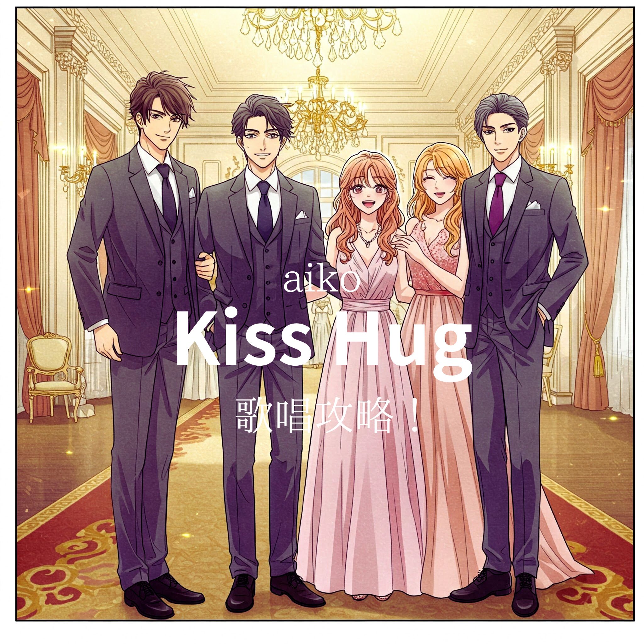 「KissHug」（aiko）歌唱攻略！～ボイトレ・ダンス・ギター無料体験受付中　ナユタス府中校