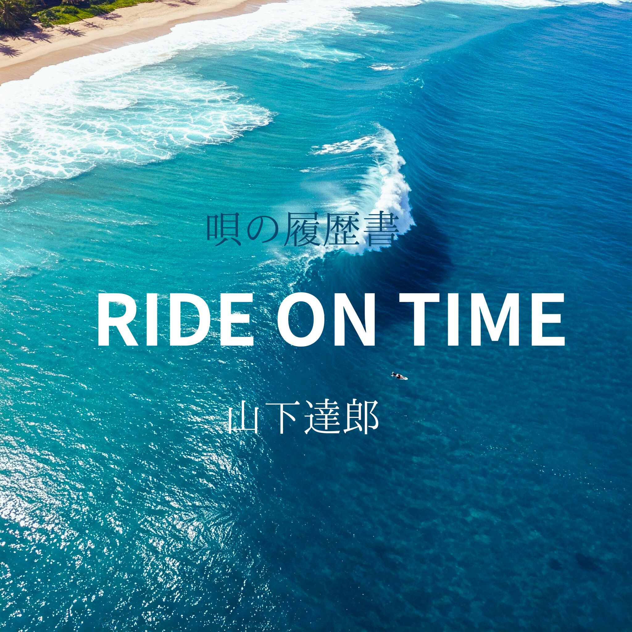海岸に押し寄せる大きな波