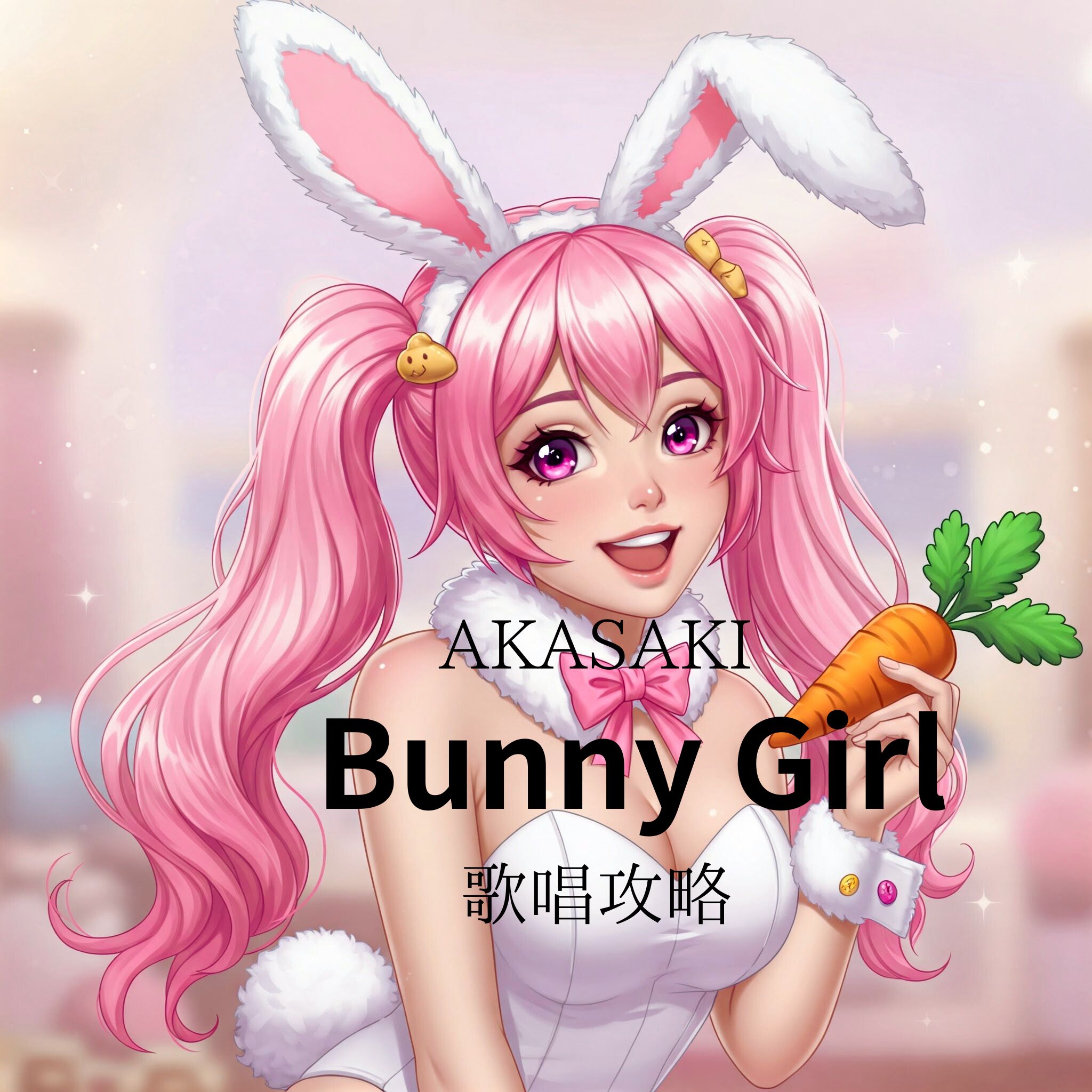 「Bunny Girl」（AKASAKI）歌唱攻略！～ボイトレ・ダンス・ギター無料体験受付中　ナユタス府中校
