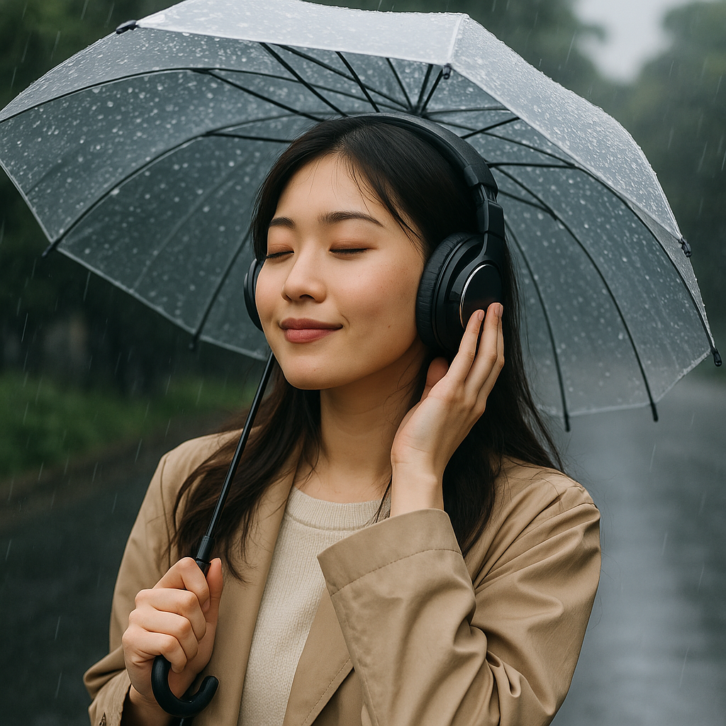 雨の日こそ音楽時間！梅雨を楽しく過ごすプレイリスト☔🎶