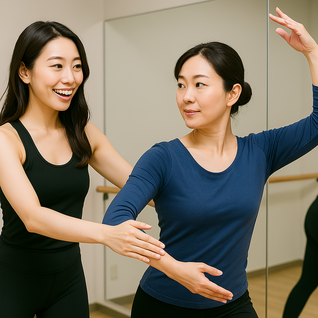 40代からでも楽しく始められる！💃 ジャズダンスで健康美ボディを手に入れる方法とおすすめステップ 🎵