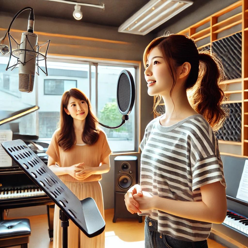 高音の出し方を徹底解説！“ポニーテール唱法”でミックスボイスが楽に出せる [所沢のボイトレ教室]ナユタス所沢校