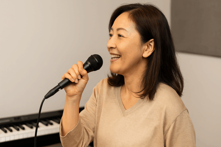 【大人のボイトレ】岡山で始める“趣味のボイストレーニング”のオススメ