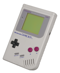 初代ゲームボーイ