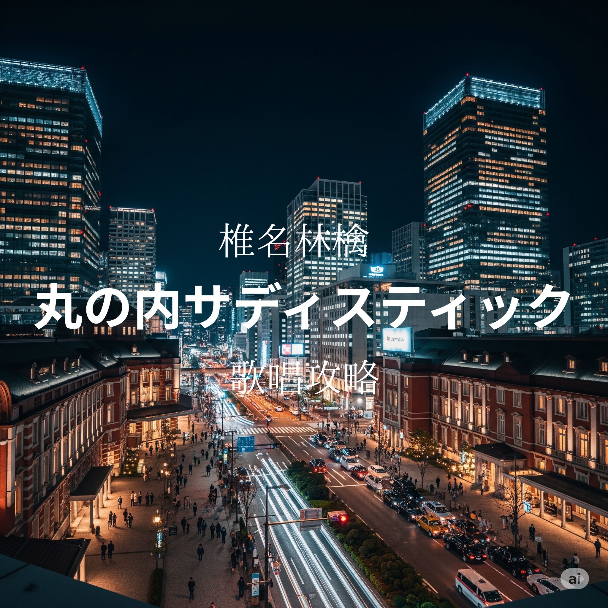 「椎名林檎」「丸の内サディスティック」歌唱攻略！～ボイトレ・ダンス・ギター無料体験受付中　ナユタス府中校