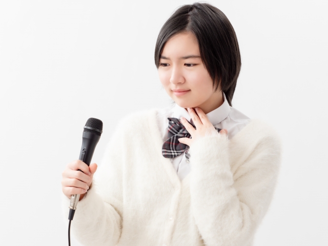 流行のK-POP曲をラクに歌う！ハイトーン攻略ボイトレ