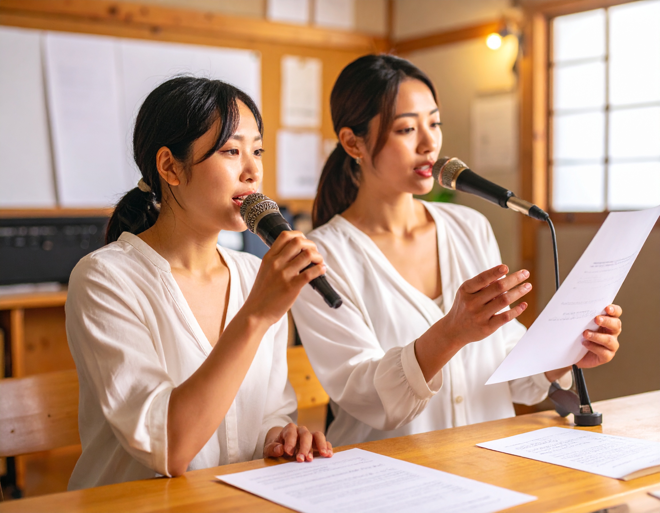 年末の慌ただしさと、声のコンディション