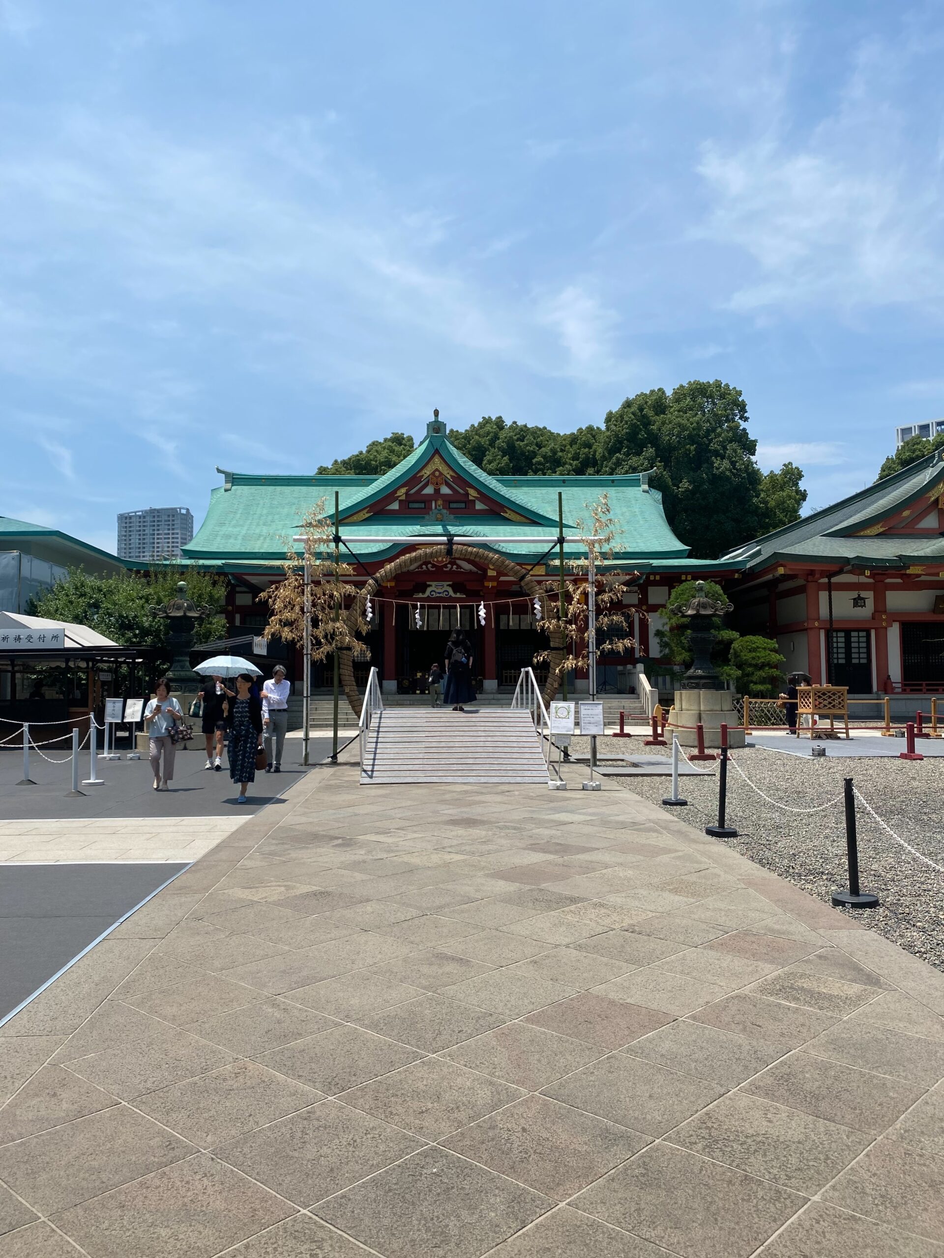 夏の大祓いへ