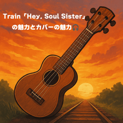 Train「Hey, Soul Sister」の魅力とカバーの魅力🎧