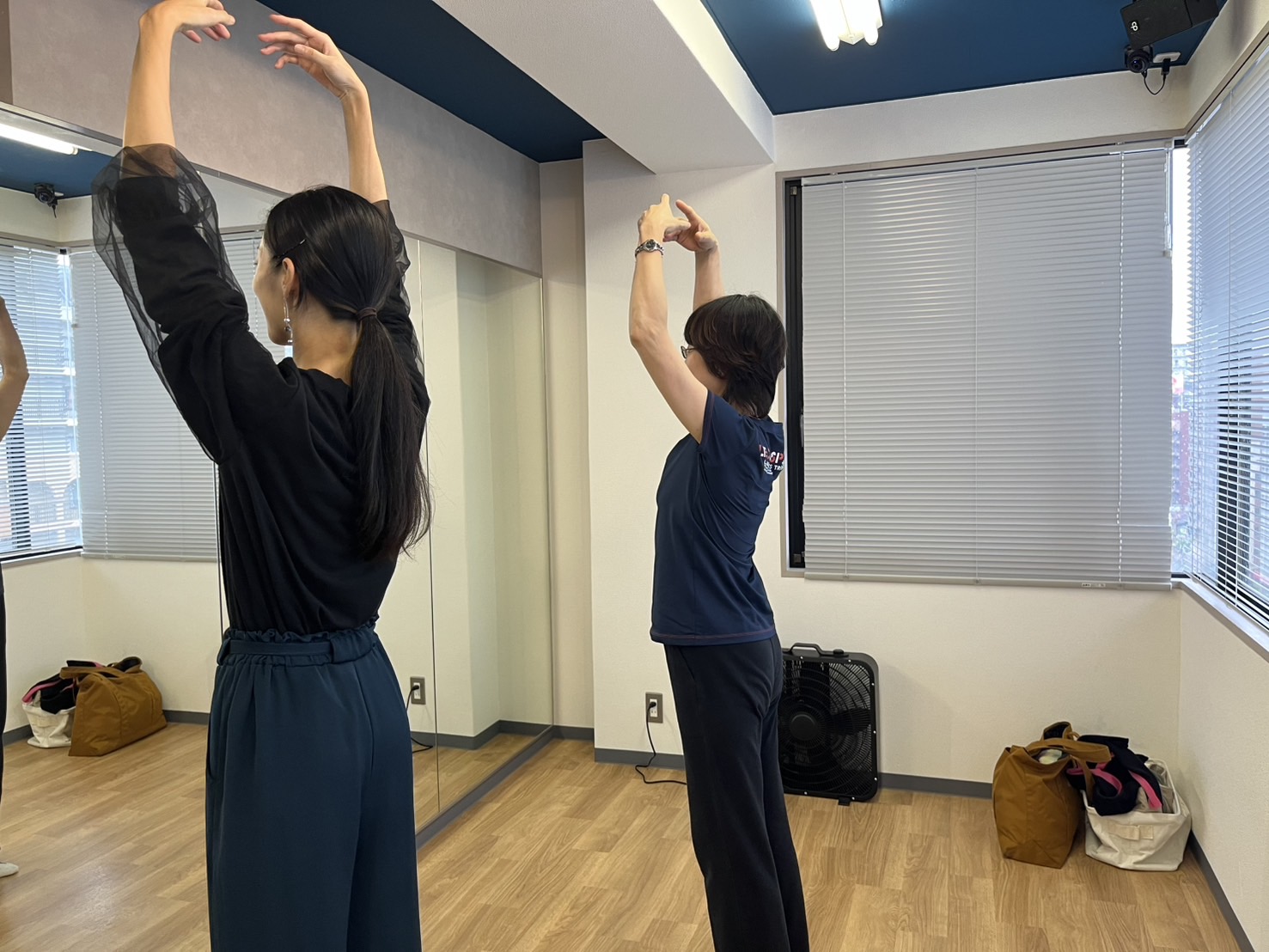 さらにダンスを楽しみたいです！