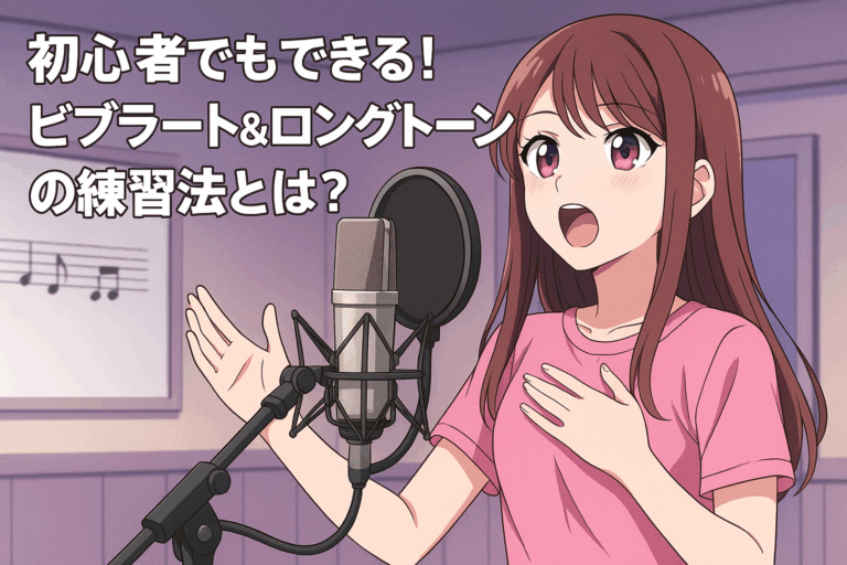 【千種のボイトレ】初心者でもできる！ビブラート＆ロングトーンの簡単練習法とは？