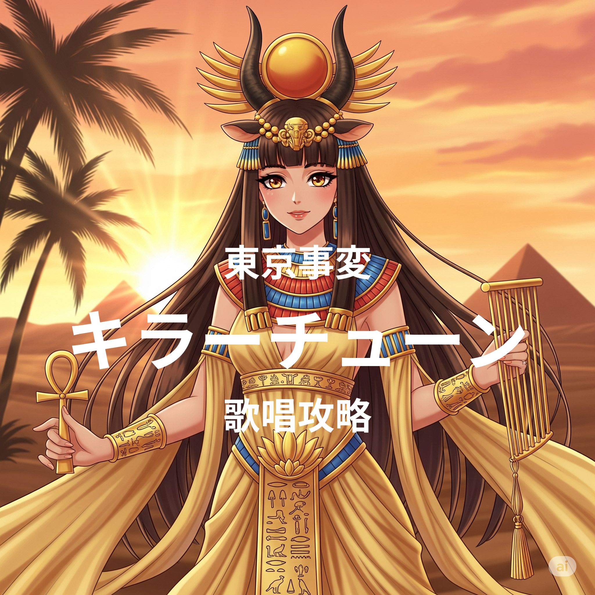 エジプトの神ハトホル
