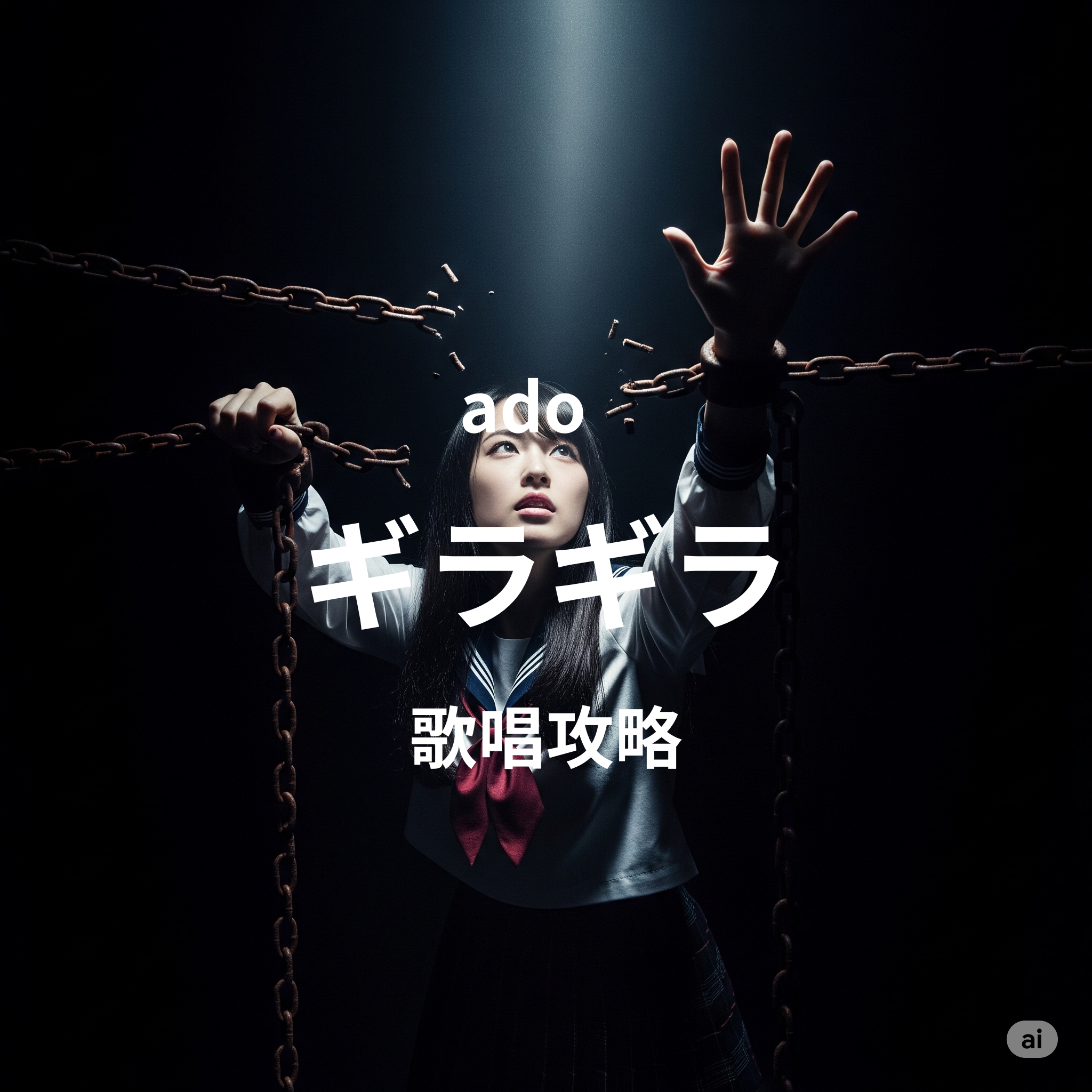 「ギラギラ」（Ado）歌唱攻略！～ボイトレ・ダンス・ギター無料体験受付中　ナユタス府中校