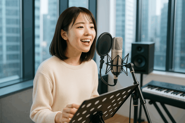 🎤カラオケで90点超えを目指すならこれ！プロも実践するボイトレ練習法で歌唱力アップ💪確実に点数が上がる5つの秘訣を大公開🎵