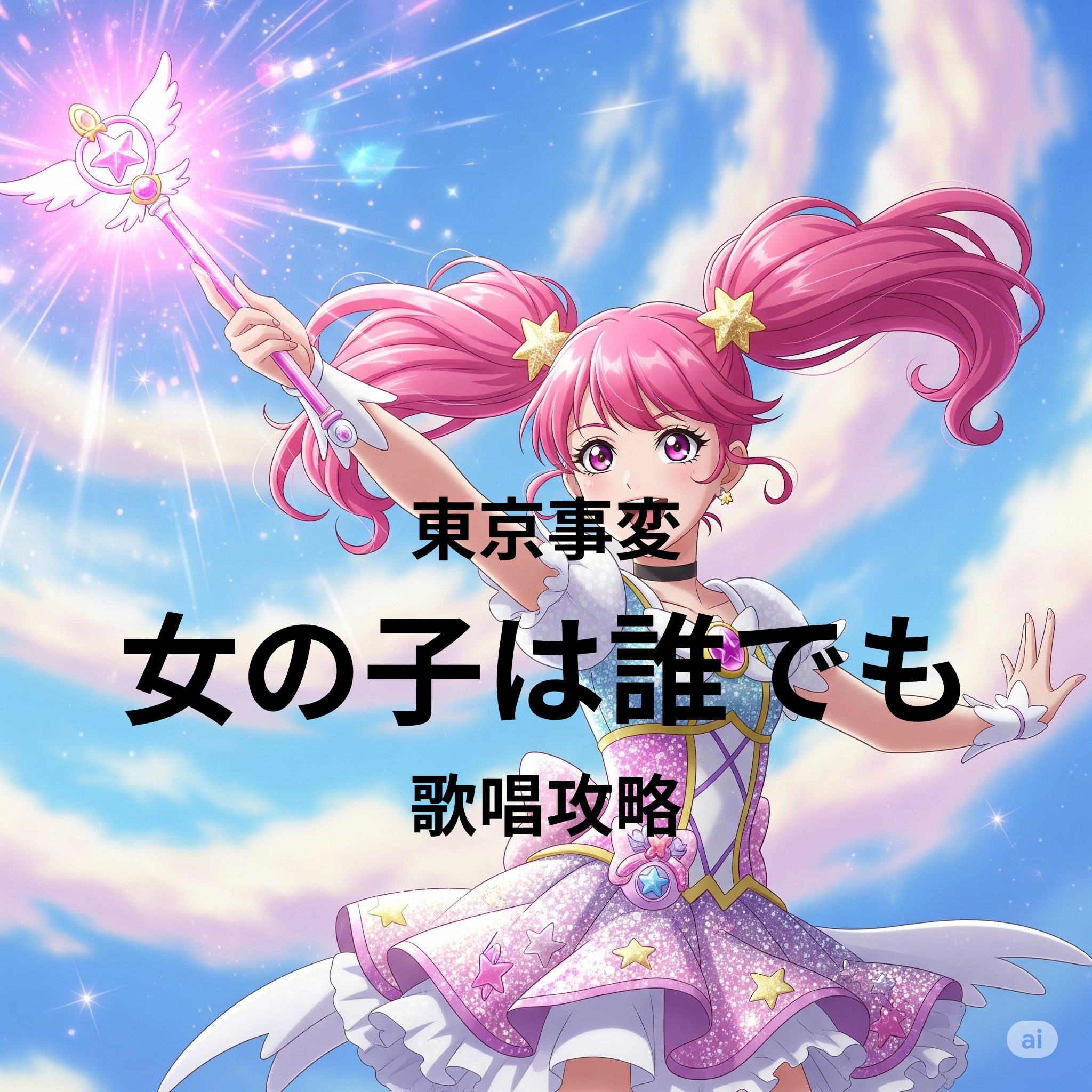 魔法使いの女の子