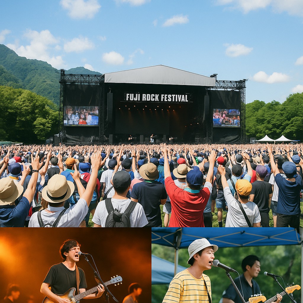 日本の夏を彩る音楽フェスティバルの魅力とは？