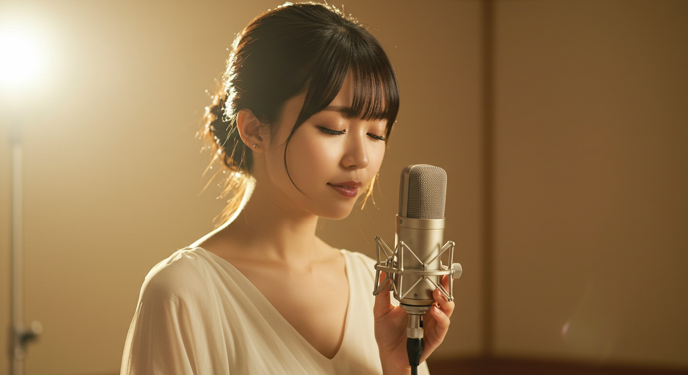きびだんごのようにふんわり柔らかい声を手に入れる！喉に優しい発声法