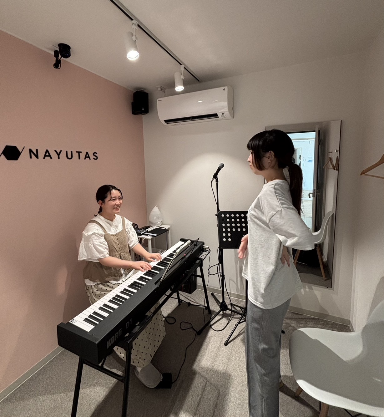 生徒様からレッスンの感想をいただきました🌟