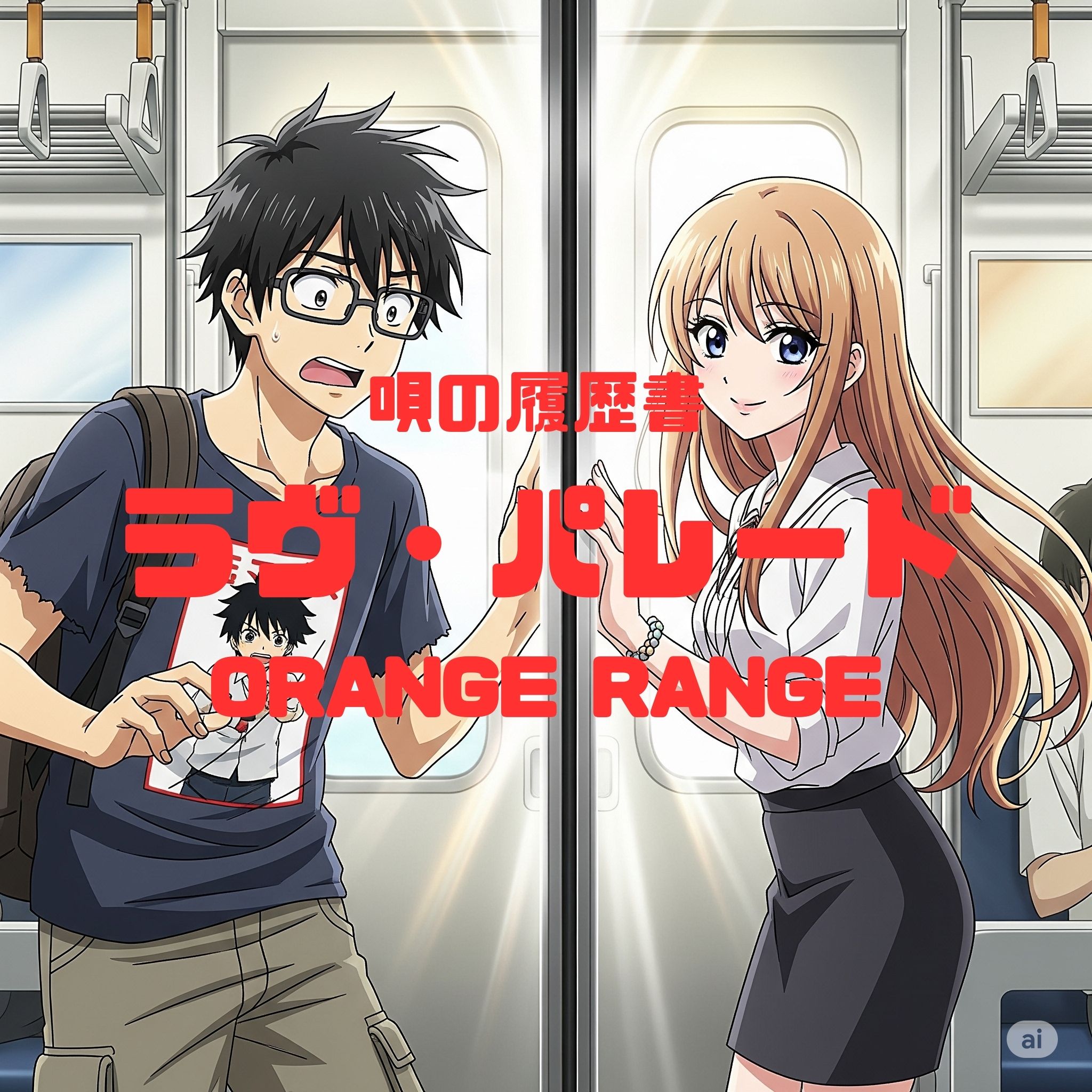 唄の履歴書「ラヴ・パレード」（ORANGE RANGE）～ボイトレ・ダンス・ギター無料体験受付中　ナユタス府中校