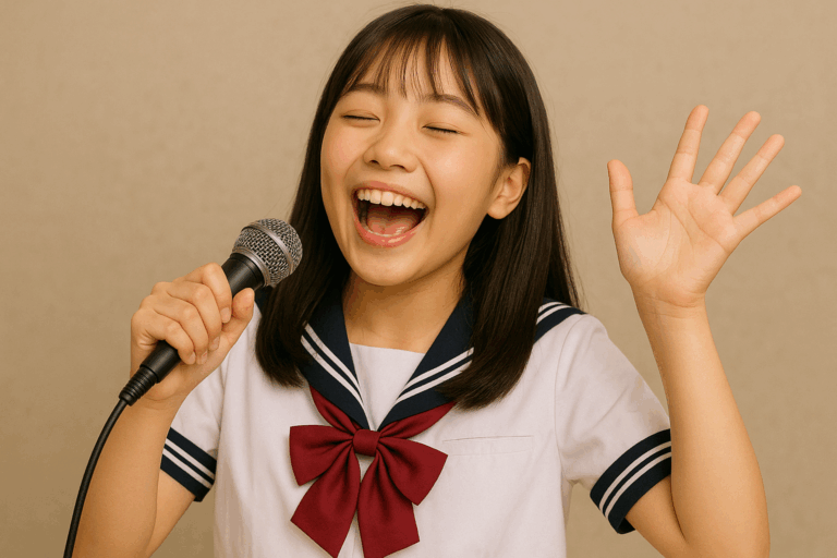 歌を歌うときは音程が正確だったらOK？