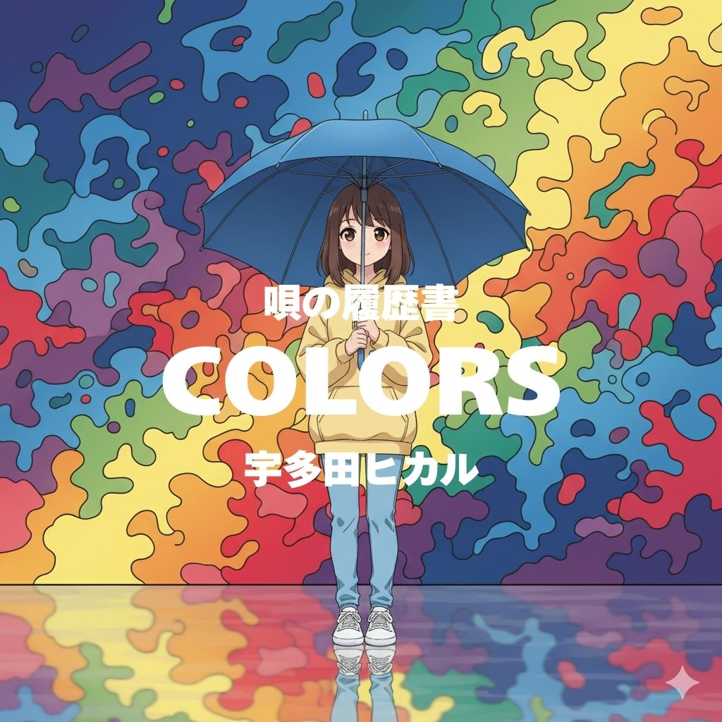 唄の履歴書「COLORS」（宇多田ヒカル）～ボイトレ・ダンス・ギター無料体験受付中　ナユタス府中校