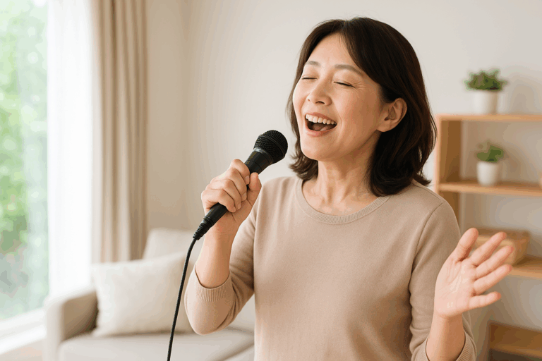 忙しい毎日に「声のリフレッシュ」！主婦におすすめのボイストレーニング