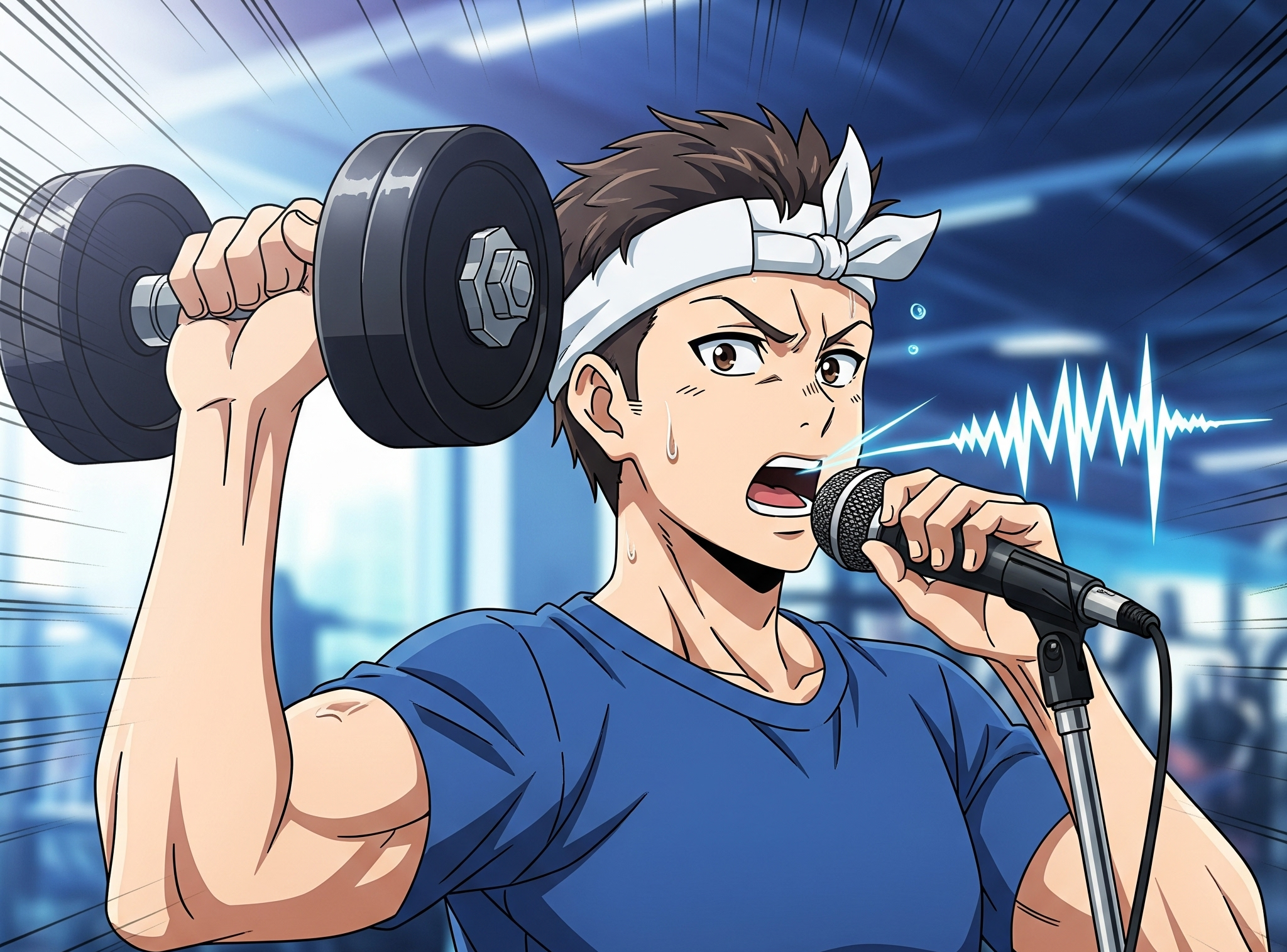 🎤筋トレでボイトレが激変！？知られざる裏技💪✨