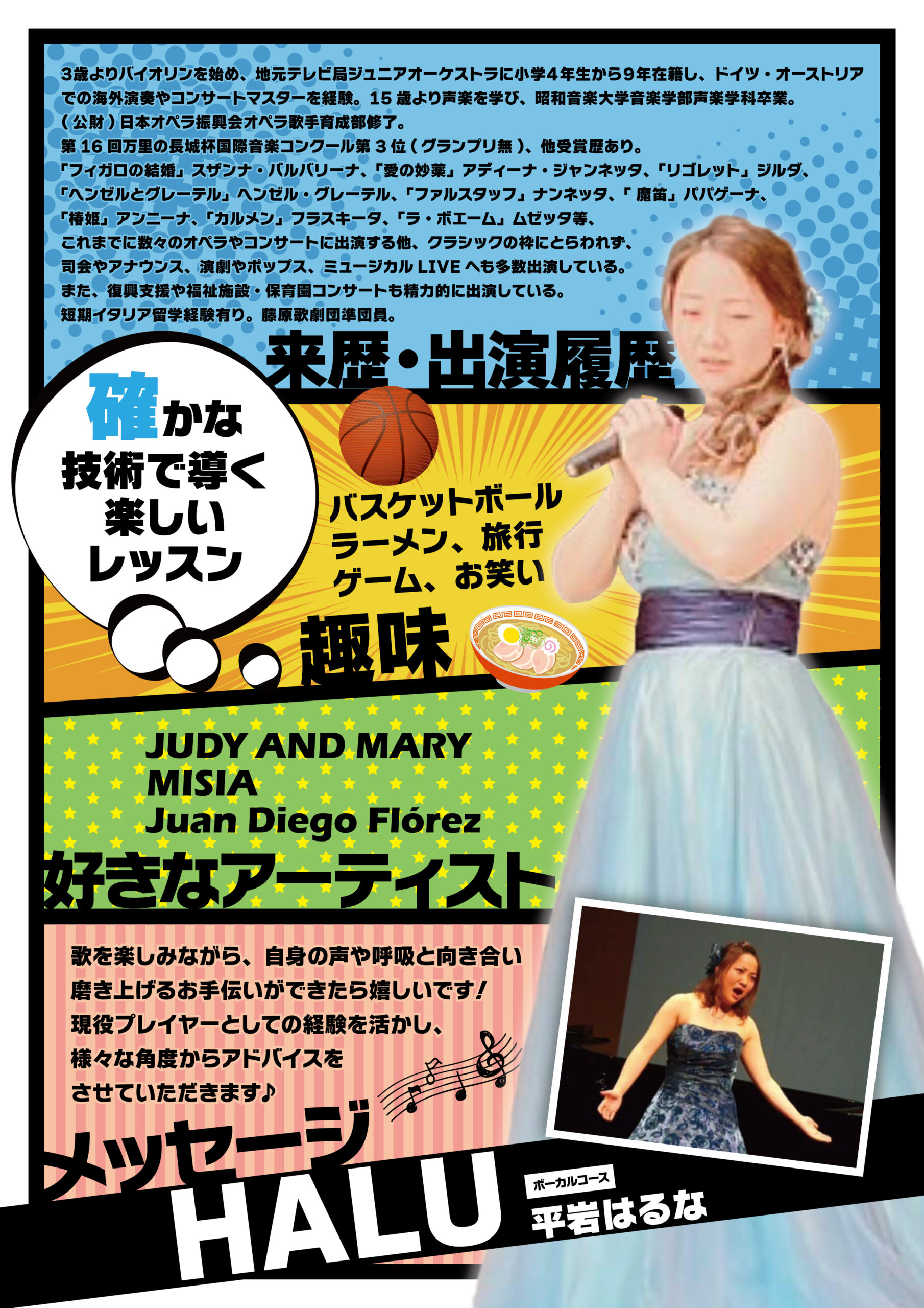 HALU先生プロフィール