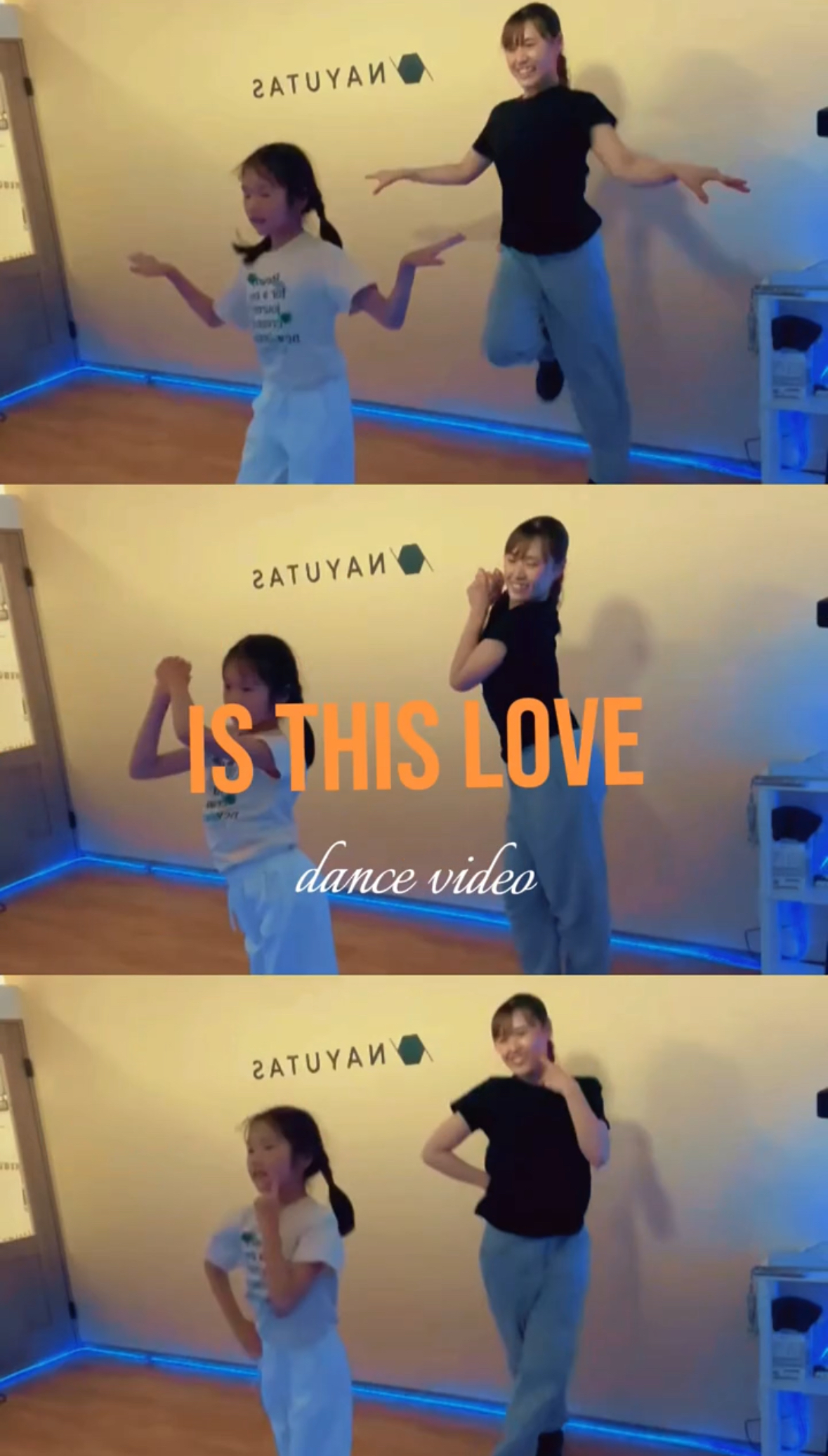 ナユタス月島校　受講生のダンス動画を紹介🎶