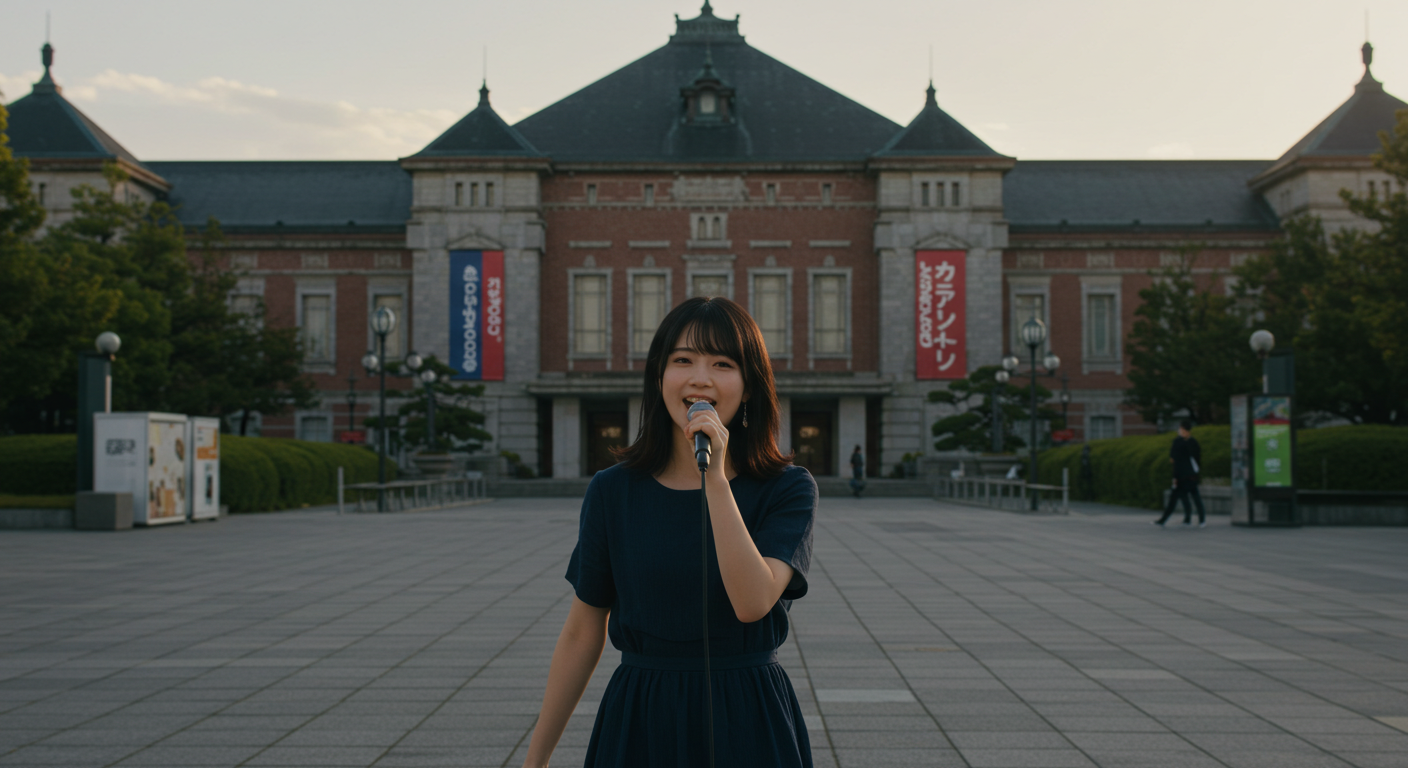 大原美術館の名画から学ぶ、色彩感ある歌声作り