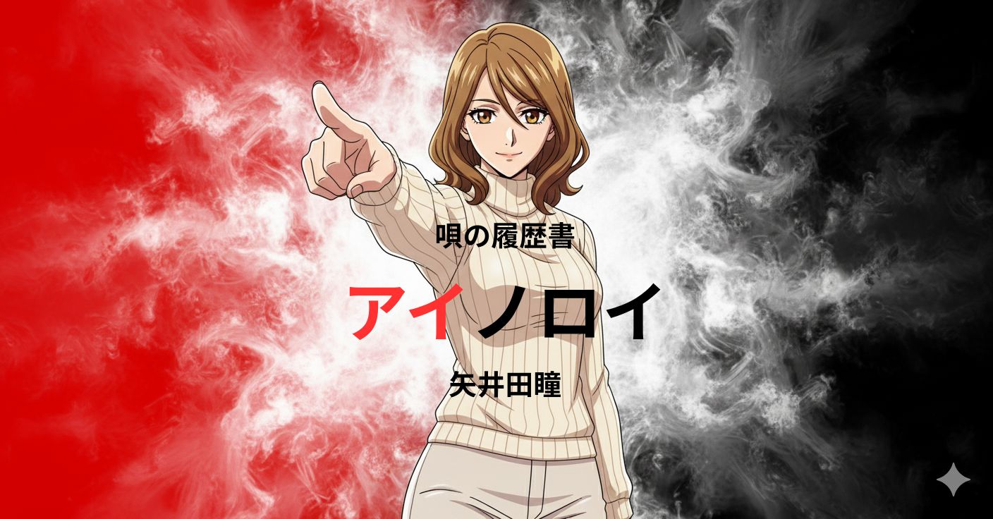 唄の履歴書「アイノロイ」（矢井田瞳）～ボイトレ・ダンス・ギター無料体験受付中　ナユタス府中校