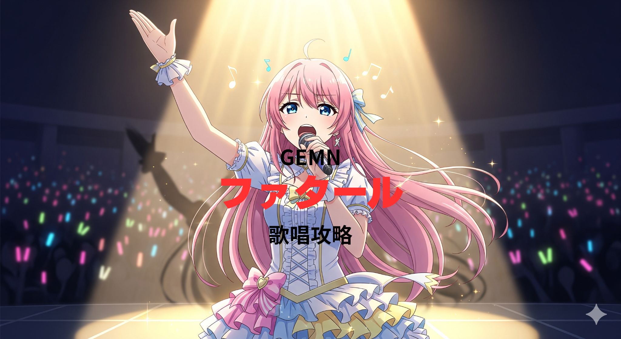 「ファタール」(GEMN)歌唱攻略！～ボイトレ・ダンス・ギター無料体験受付中　ナユタス府中校
