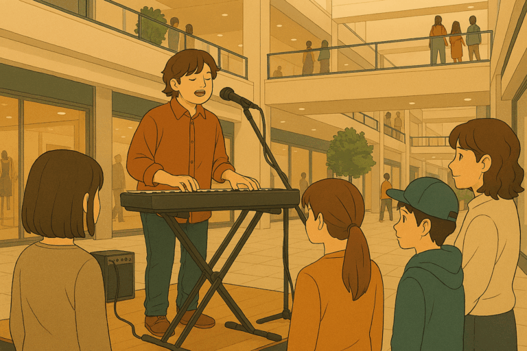 🎵ショッピングモールのインストアライブで集客UP！成功する音楽イベントの企画・運営・集客術を徹底解説🎤✨