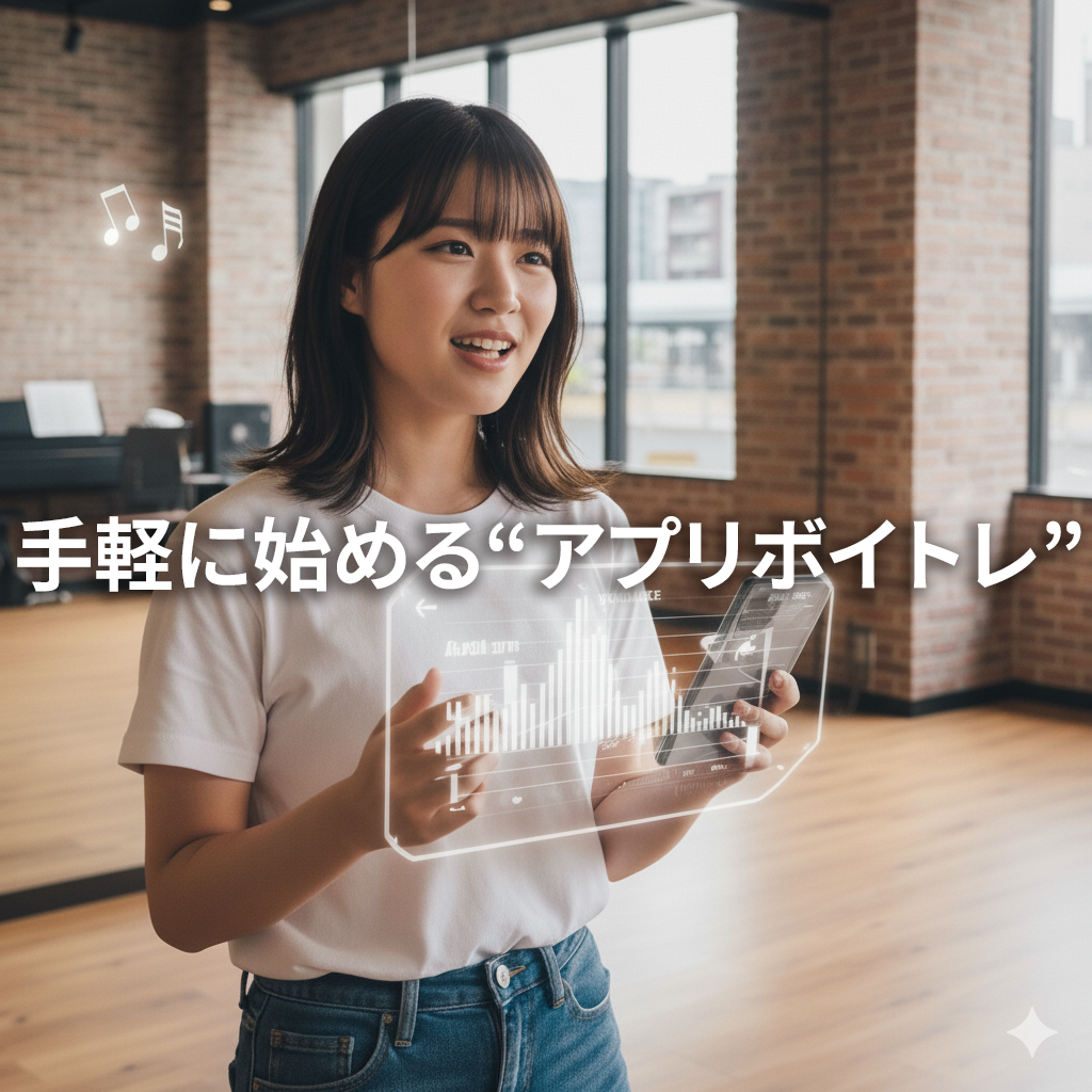 自宅で練習できる「アプリボイトレのメリット」とは？