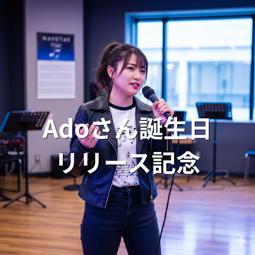 【Adoさん誕生日🎂リリース記念】歌唱表現のポイントとは？