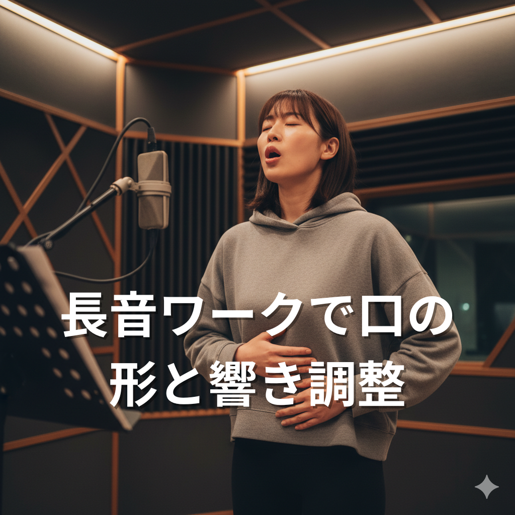 響きを整える「長音ワークトレーニング」とは？