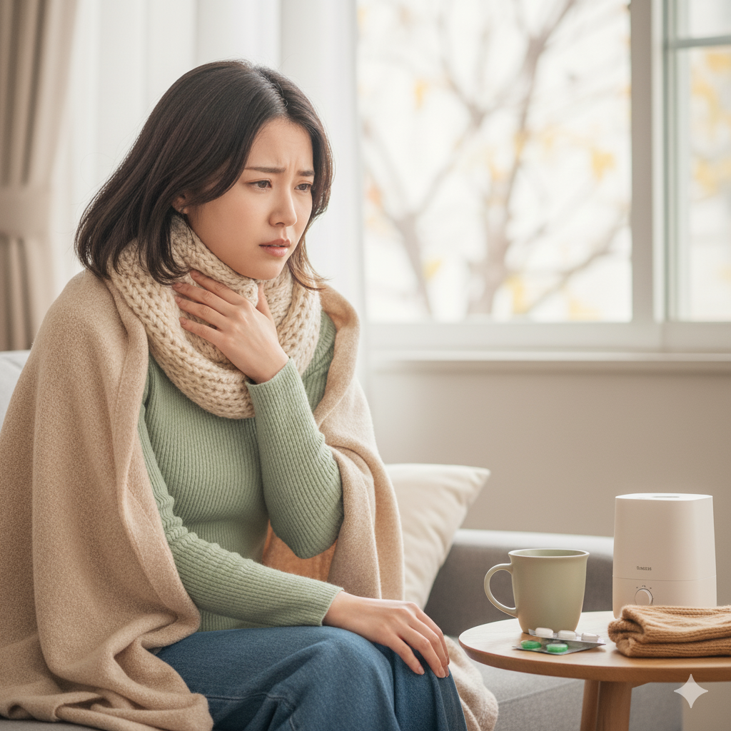 季節の変わり目に声が出にくくなる「原因と対策」とは？