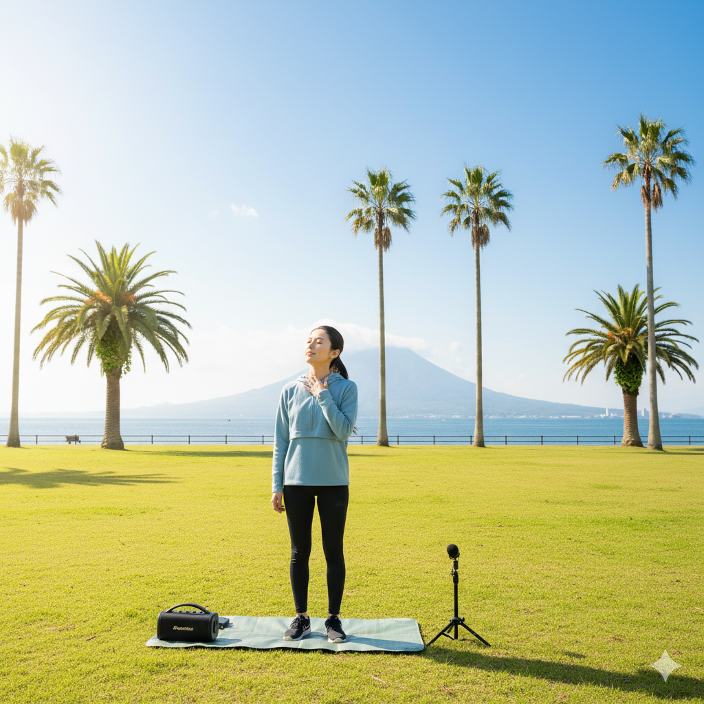 安全に練習できる「屋外ボイトレの注意点」とは？