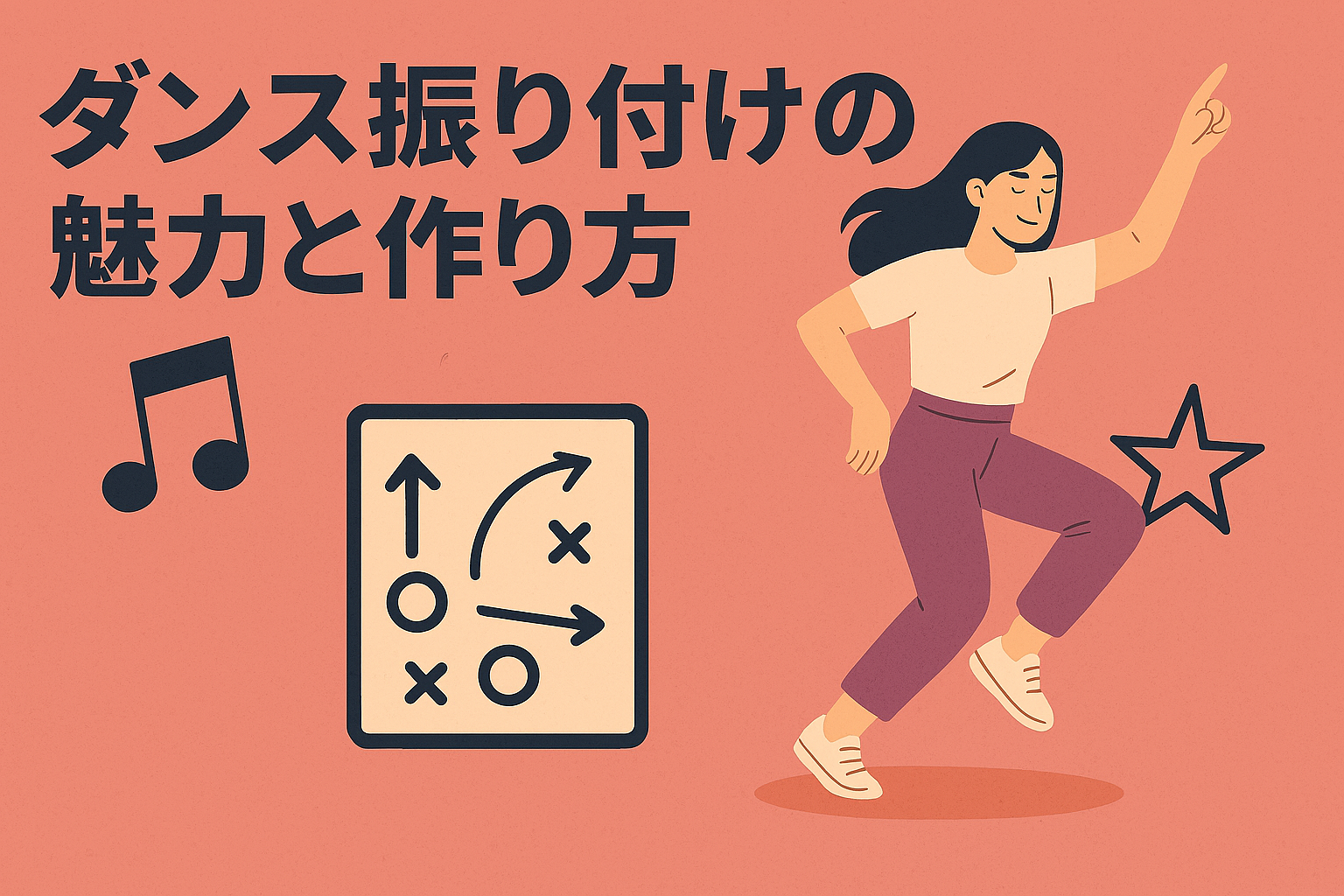 ダンス振り付けの魅力と作り方：あなたのステップに物語を【NAYUTAS大橋校】