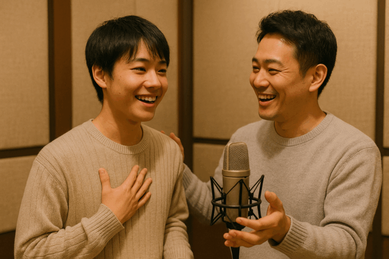 ❄️ 冬に強い声を育てよう！季節の変化に負けないボイトレのコツ