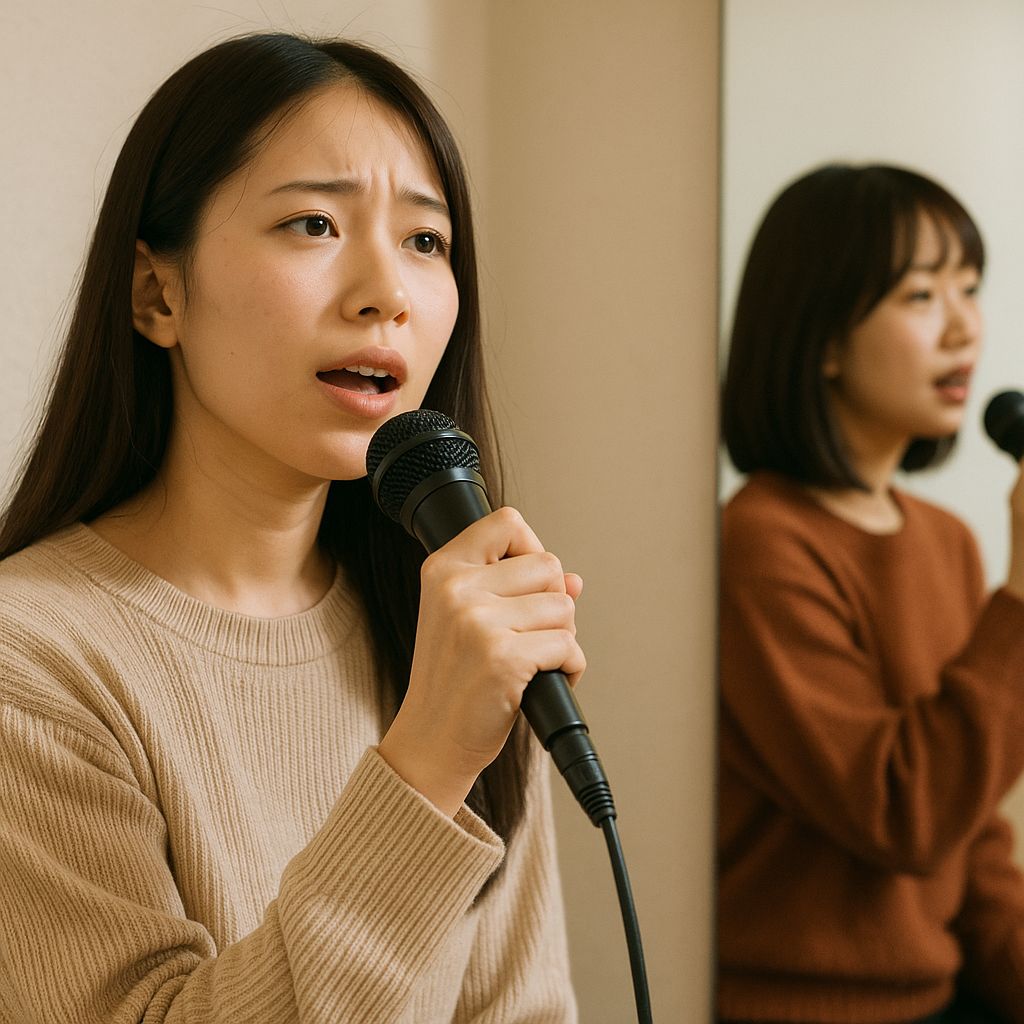 🎵 歌が上手くなる人は“耳”がいい？音感を鍛える３つの方法