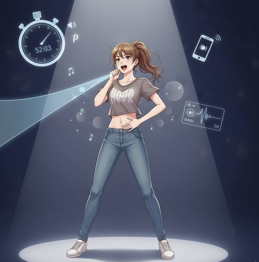 ロングトーンが苦手？音を長く保つためのコツと練習☆NAYUTAS（ナユタス）香川高松校 ボイストレーニング