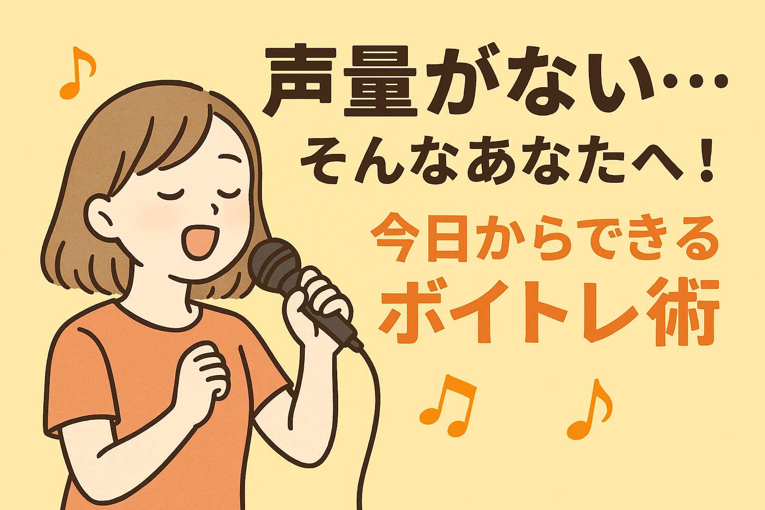 声量がない…そんなあなたへ！今日からできるボイトレ術🎤【NAYUTAS大橋校】