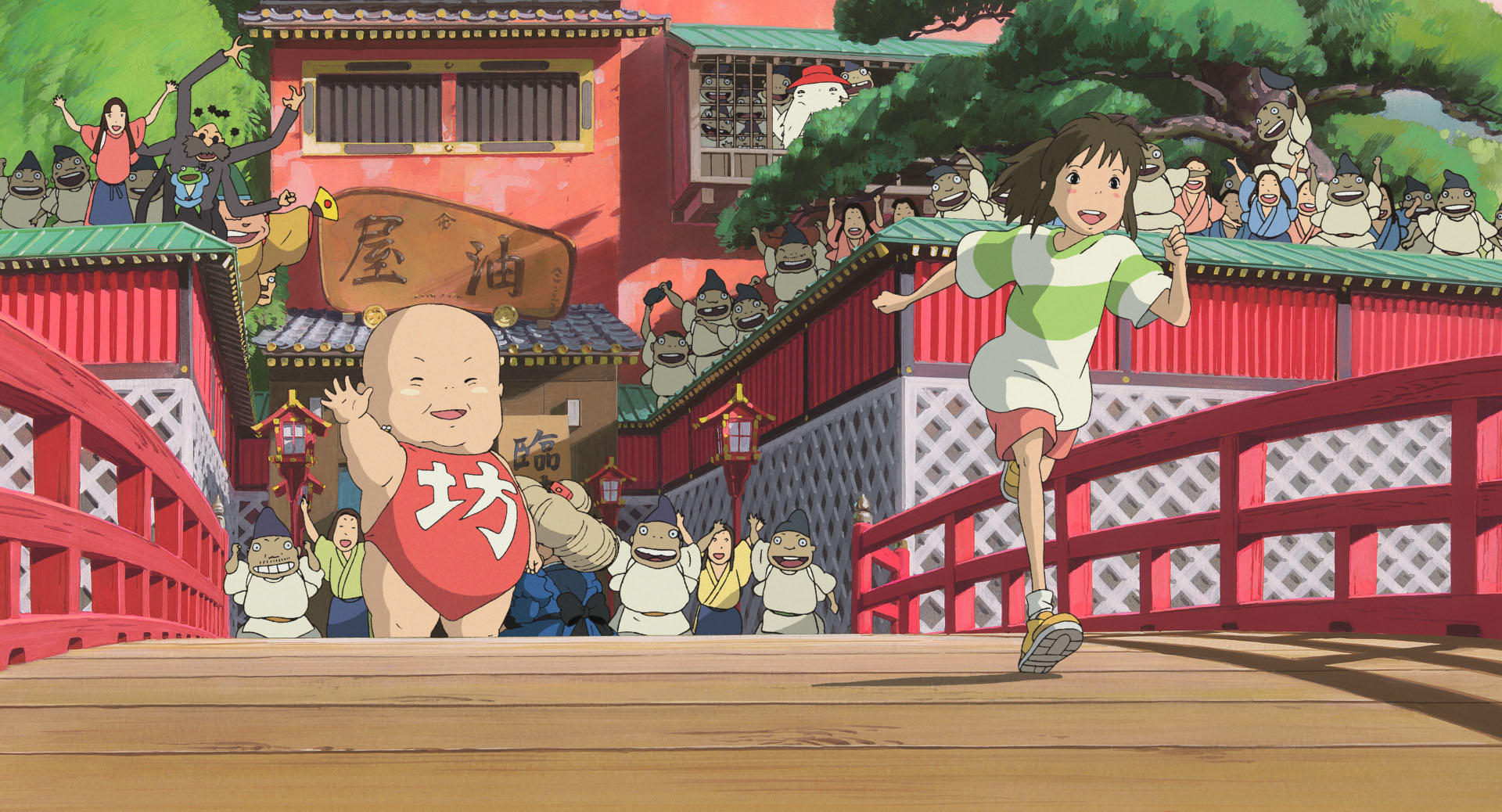 ☕ジブリソングでリラックスタイムを♪千と千尋の神隠し編🏮