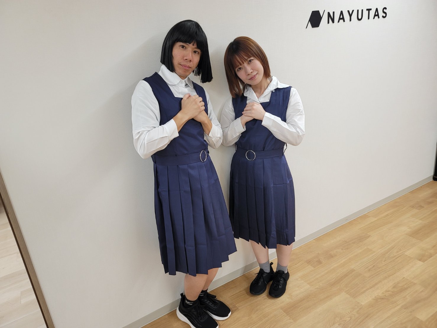 なぜかおかっぱで踊りたいボーカル講師と巻き込まれたダンス講師【アバンギャルディ】～NAYUTAS福岡博多駅前校～