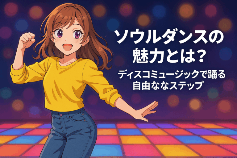 ソウルダンスとは？ストリートダンスのルーツを楽しむ！ディスコミュージックで踊る自由なステップ