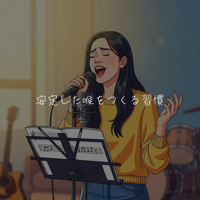 安定した喉をつくる習慣🎤
