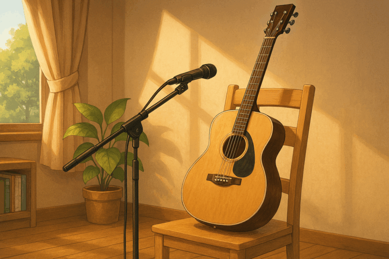 🎸 憧れの弾き語りに挑戦！センター北で始めるギター＆ボーカルレッスン — NAYUTAS センター北校でプロ講師とマンツーマンで学んで、夢の弾き語りデビューを実現しよう🎤🌟